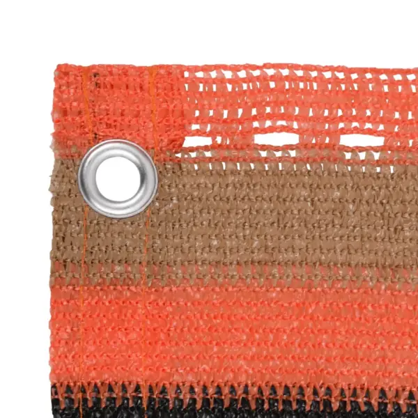 HDPE rõdusirm privaatsuseks, mitmevärviline, 120 x 500 cm – 2