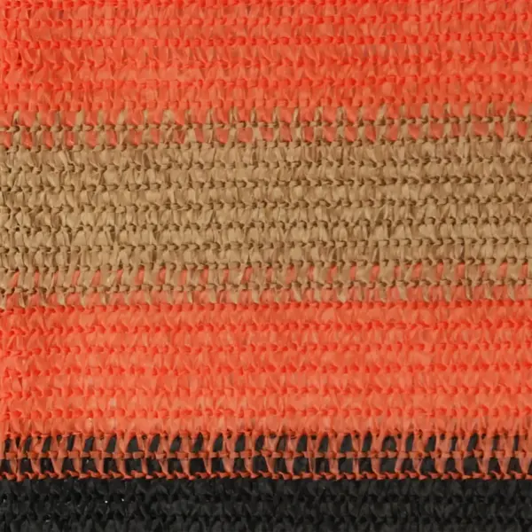 HDPE rõdusirm privaatsuseks, mitmevärviline, 120 x 500 cm – 3