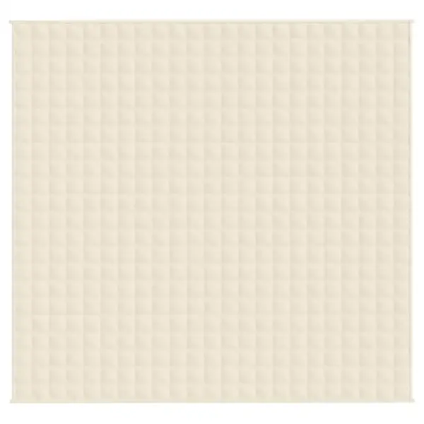 Raskustekk, hele kreemjas, 220 x 240 cm, 15 kg, polüesterkangas – 3