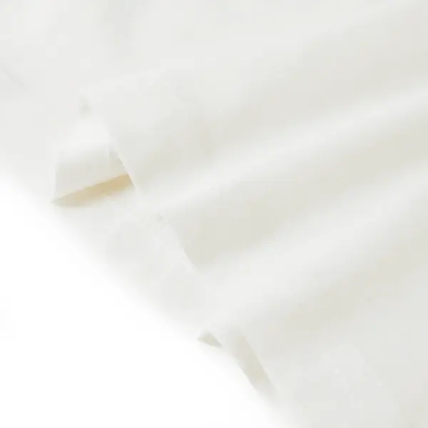 Laste T-särk naerunäo trükiga, helebeež (ekrüü), 100% puuvill, suurus 128 – 6