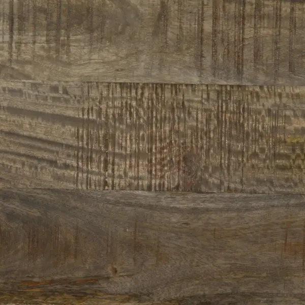 Helehall mangopuidust telerikapp nikerdatud esiosaga, 105 x 33,5 x 46 cm – 10