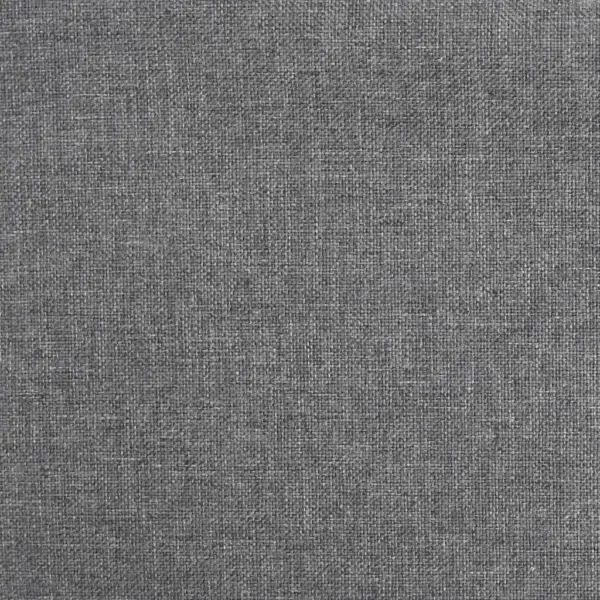 Reguleeritava kõrgusega pöörlev baaritool käetugedega, helehall kangas, kroomitud terasraam – 7