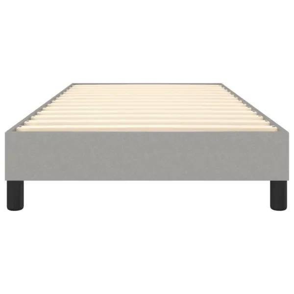 Helehall vedrumadratsi voodiraam, kangas, 100 x 200 cm – 5