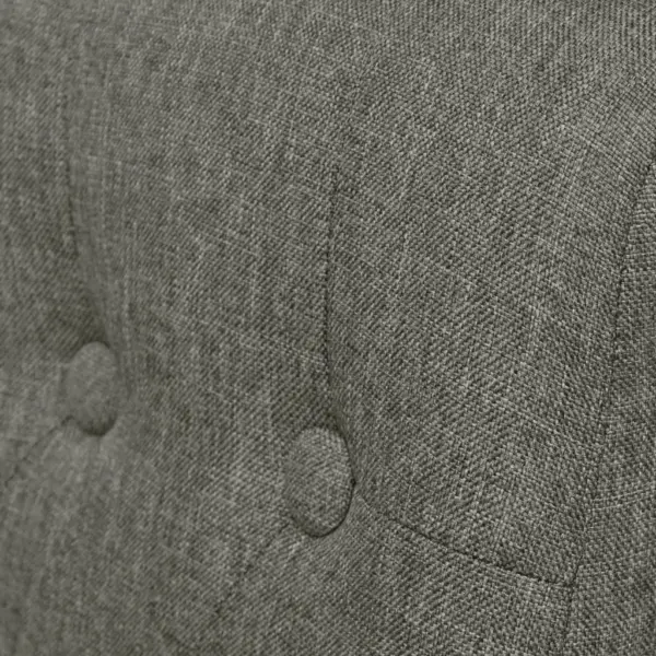 Helehallid kangast söögitoolid 2 tk, kummipuust raamiga – 6