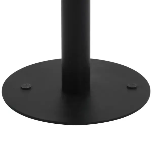 Helepruun bistroolaud MDF-plaadiga, 40 x 75 cm – 3