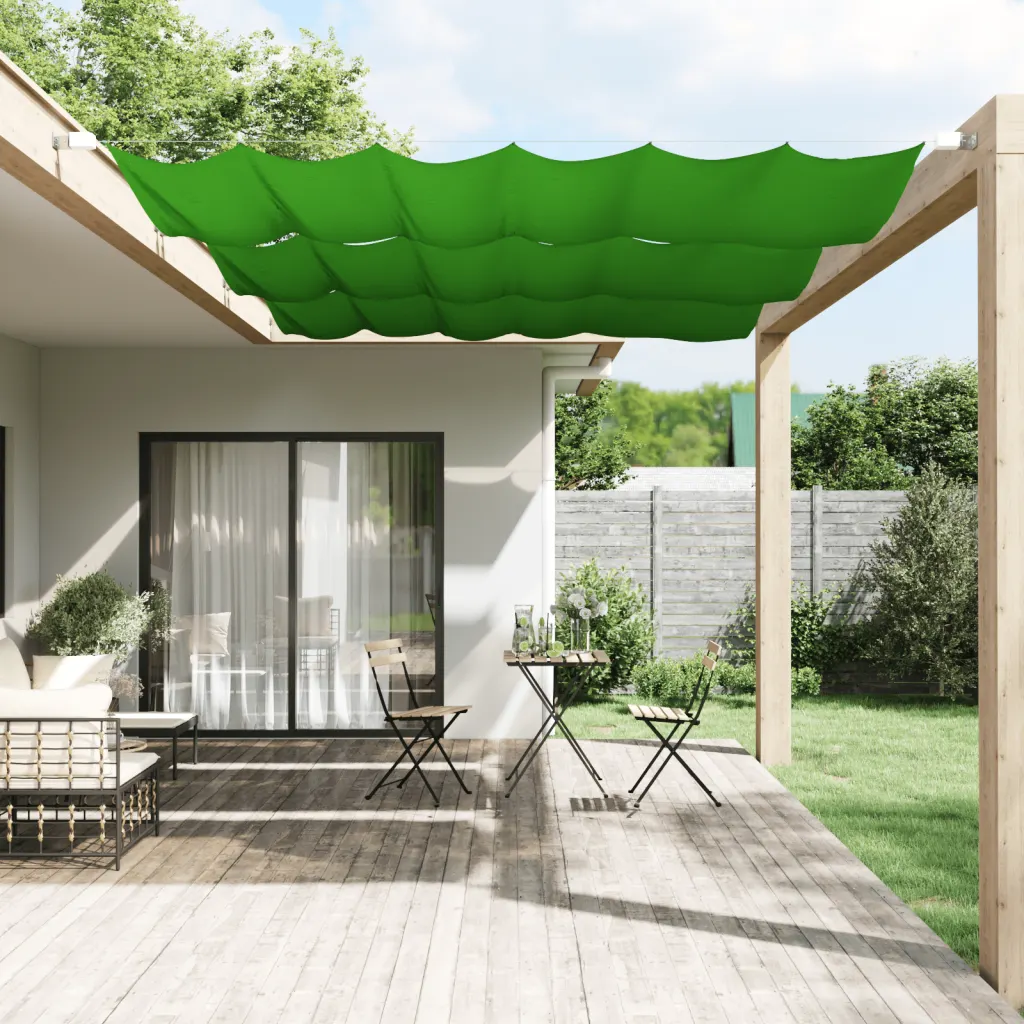 Heleroheline vertikaalne rõdusirm tuule- ja privaatsuskaitseks, veekindel oxford-kangas, 180 x 270 cm