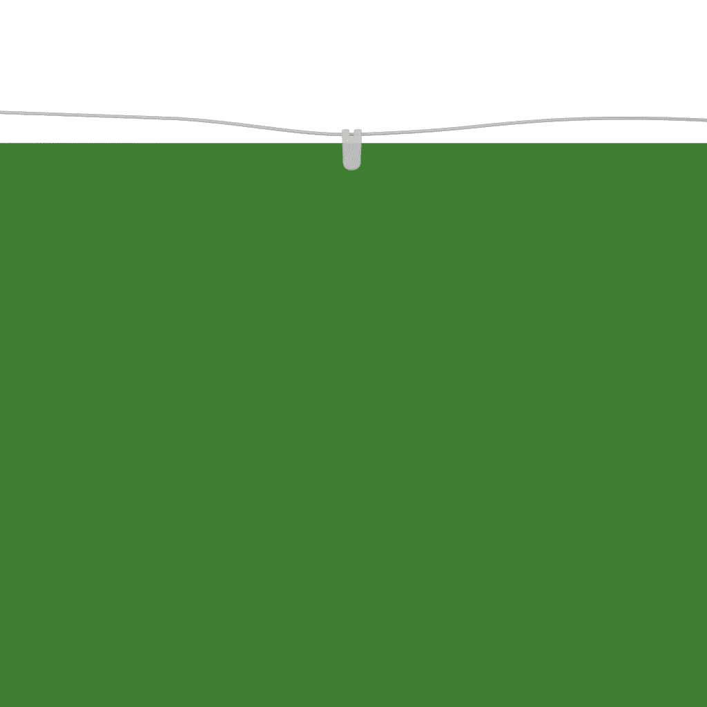 Heleroheline vertikaalne rõdusirm tuule- ja privaatsuskaitseks, veekindel oxford-kangas, 180 x 270 cm