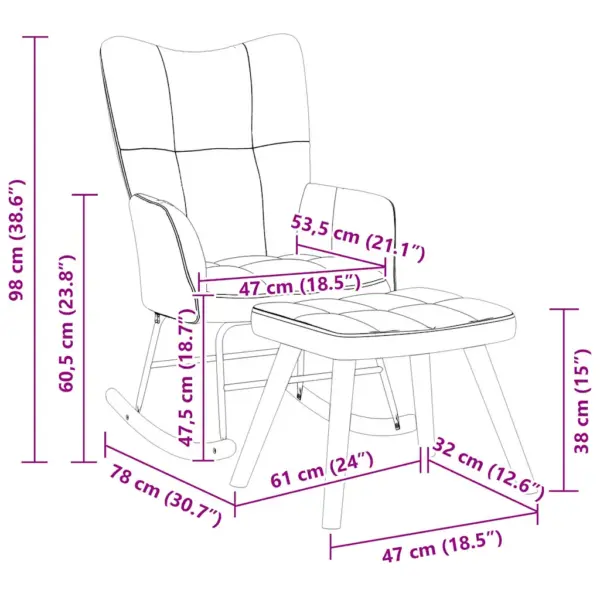 Heleroheline sametist kiiktool jalapingiga, komplekt – 12