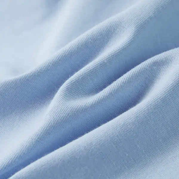 Helesinine laste T-särk lühikeste varrukatega, lets have a party today trükiga, suurus 92 – 7