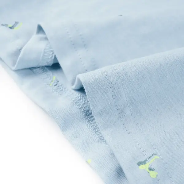 Laste T-särk rollerimustriga, helesinine, suurus 116 – 6