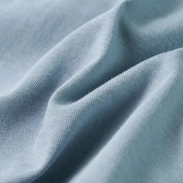 Pikkade varrukatega lastesärk jalgpallivärava trükiga, helesinine, 100% puuvill, suurus 128 (7–8 a) – 7