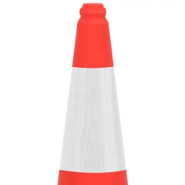 Helkuritega liikluskoonused raske alusega, 4 tk, 75 cm, HDPE – 4