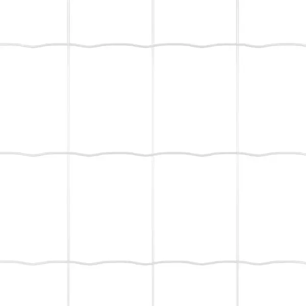 Eurovõrkaia komplekt postidega, hõbedane teras ja PVC, 1,2 x 25 m – 9