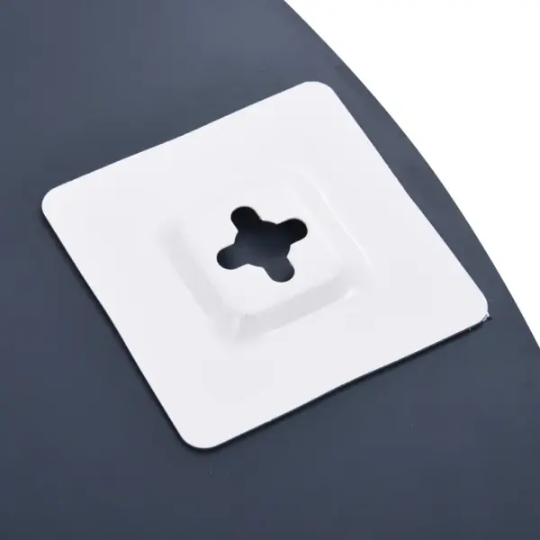 Seinapeegel 5 riiuliga, karastatud klaas, hõbedane, 100 x 60 cm – 5