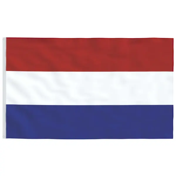 Hollandi riigilipp 90 x 150 cm, 100% polüester, kahe messingist kinnitusrõngaga – 2
