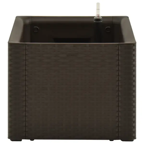 Isekastmisega taimelava tasemeindikaatoriga, helepruun, 100 x 43 x 33 cm, 90 l – 4