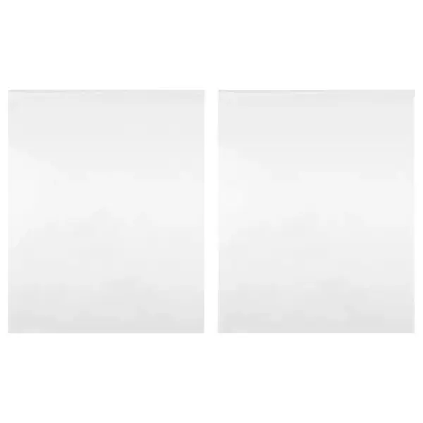 Isekleepuvad peegelkiled 2 tk, 90 x 150 cm, PET – 2