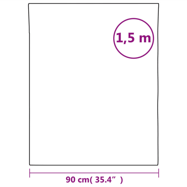 Isekleepuvad peegelkiled 2 tk, 90 x 150 cm, PET – 9