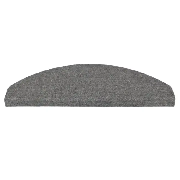 Isekleepuvad trepimatid, hall, 15 tk, nõelvildist, 65 x 22,5 cm – 4