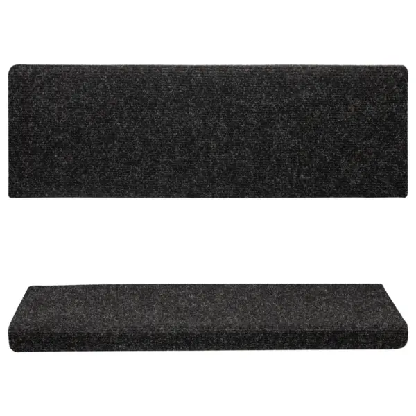 Isekleepuvad mustad trepimatid, 15 tk, 65 x 21 x 4 cm, polüpropüleen – 4