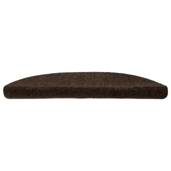 Isekleepuvad poolringikujulised trepimatid, pruun, 10 tk, 56 x 17 x 3 cm – 3