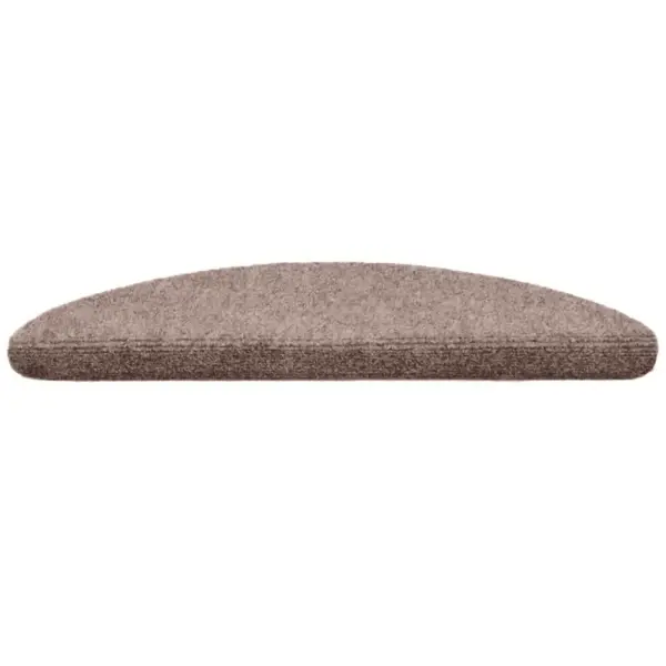 Isekleepuvad poolringikujulised trepimatid, 10 tk, helepruun, 56 x 17 x 3 cm – 4