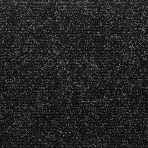 Isekleepuvad libisemiskindlad trepimatid, 10 tk, must polüpropüleen, 65 x 21 x 4 cm – 7