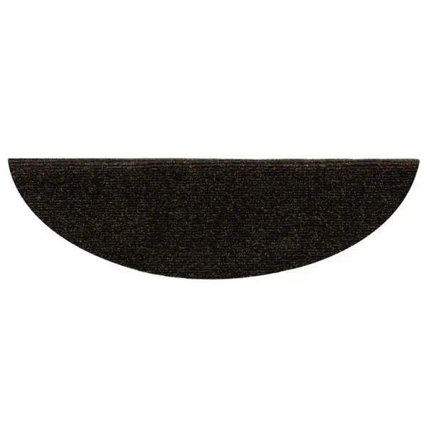 Isekleepuvad poolringikujulised trepimatid, 5 tk, tumepruun, 56 x 17 x 3 cm – 5