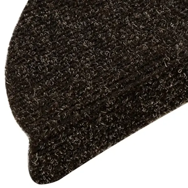 Isekleepuvad poolringikujulised trepimatid, 5 tk, tumepruun, 56 x 17 x 3 cm – 6