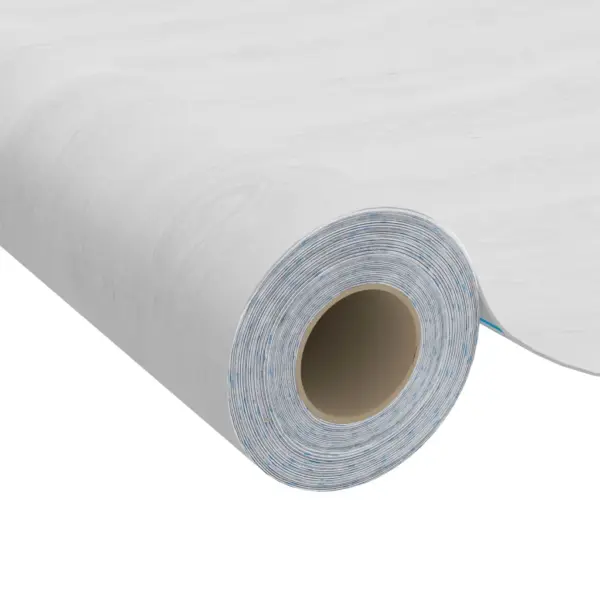 Iseliimuv PVC mööblikile valge puidu mustriga, 500 x 90 cm – 4