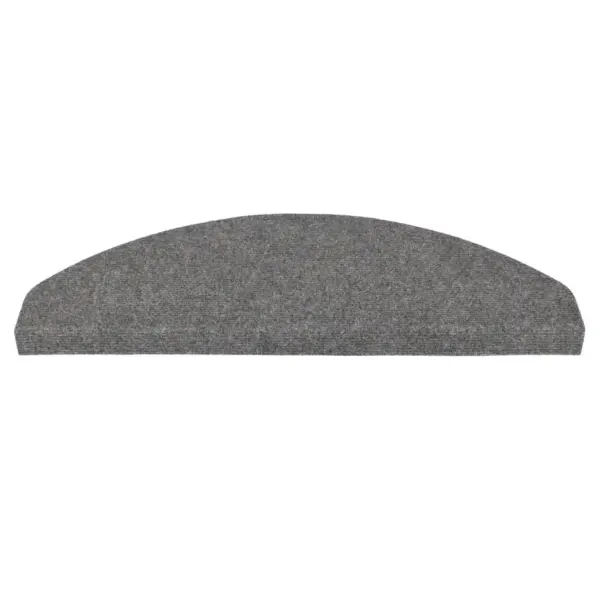 Iseliimuvad nõelvildist trepivaibad, 10 tk, hall, 65 x 22,5 x 3,5 cm – 4