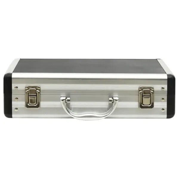 Isetsentreeruv puidutreipingi padrunikomplekt, 95 mm, teras, 1″ x 8 TPI, kandekohvriga – 4