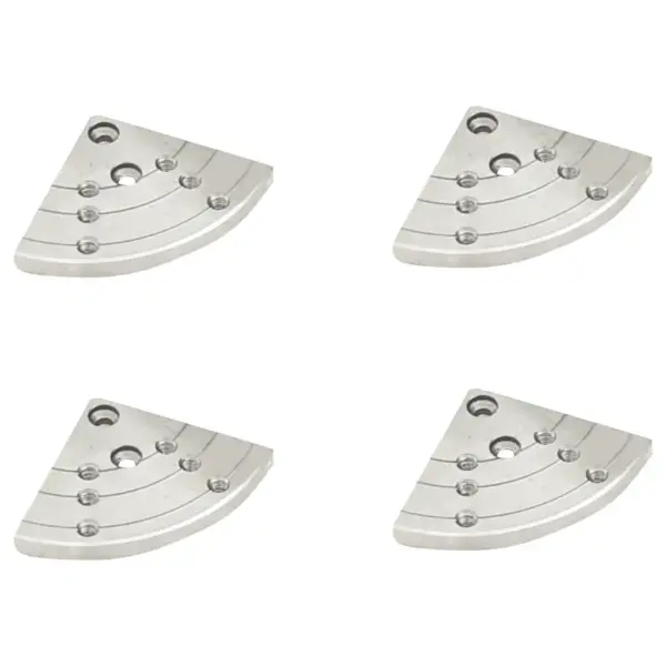 Isetsentreeruv puidutreipingi padrunikomplekt, 95 mm, teras, 1″ x 8 TPI, kandekohvriga – 9