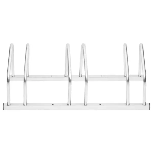 Jalgrattahoidja 3 rattale, tsingitud teras, põrandale kinnitatav, 73,5 x 33 x 26 cm – 2