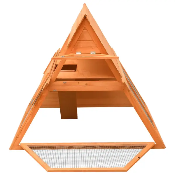 Jänesepuur õue, männi- ja kuusepuidust, pruun, 152 x 128 x 108 cm – 4