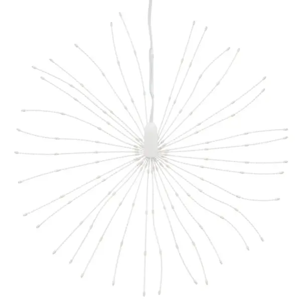 Tähesära jõulutuled 140 LEDiga, 8 tk, soe valge, vasktraat, IP44 – 5