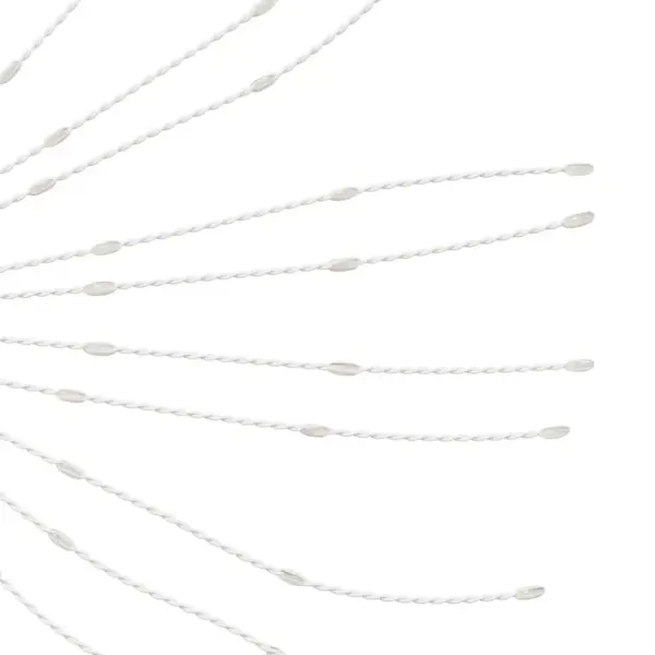 Tähesära jõulutuled 140 LEDiga, 8 tk, soe valge, vasktraat, IP44 – 7