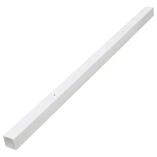 Valge PVC kaablikanalite komplekt, 40 x 25 mm, 30 tk, 30 m – 4