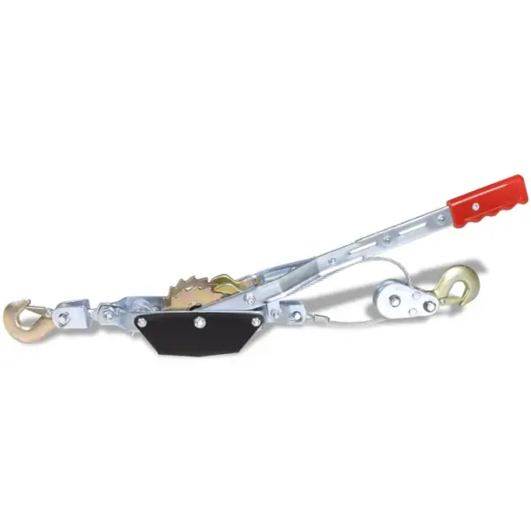 Kaablitõmmits 1000 kg käsitsi, 2 m kaabel ja kaks konksu – 2