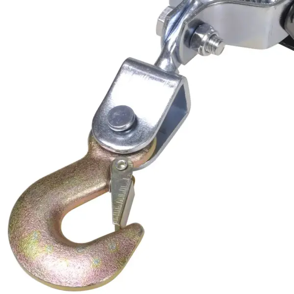 Kaablitõmmits 1000 kg käsitsi, 2 m kaabel ja kaks konksu – 4