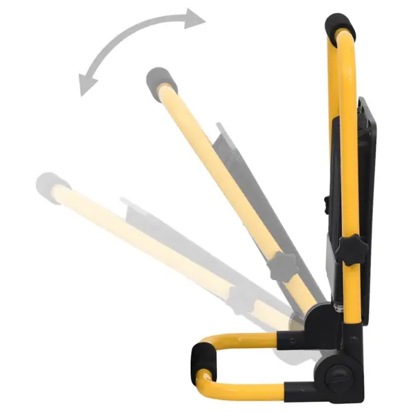 Käepidemega LED-prožektor, külm valge 6000 K, 100 W, 7000 lm – 6
