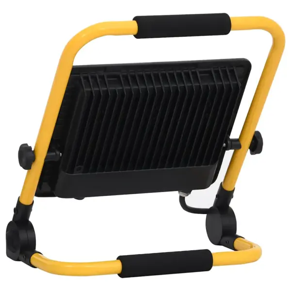 Käepidemega LED-prožektor, külm valge 6000 K, 100 W, 7000 lm – 8