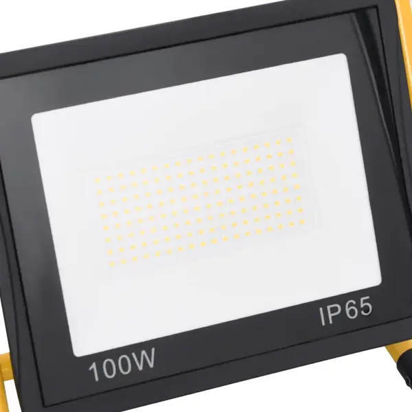 Käepidemega LED-prožektor, külm valge 6000 K, 100 W, 7000 lm – 9