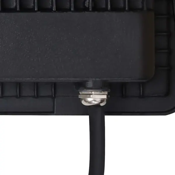 Käepidemega LED-prožektor 100 W, soe valge 3000 K, 7000 lm, must-kollane – 10