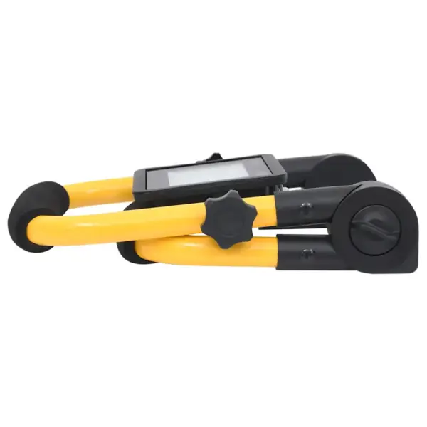 Käepidemega LED-prožektor tööde valgustamiseks, 20 W, soe valge, must-kollane – 8