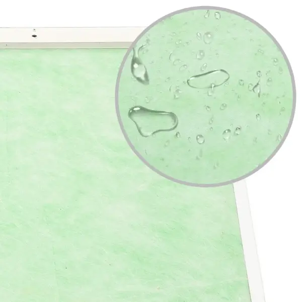 Kahekorruseline kuusepuidust küülikupuur veekindla katusega, kohvipruun ja valge, 140 x 63 x 120 cm – 9