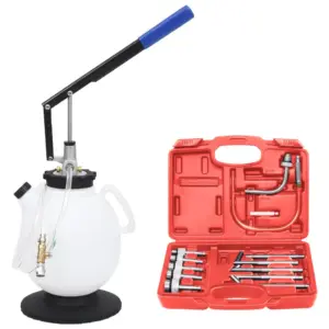 Käigukasti õli täitesüsteem 13 adapteriga, 7,5 l