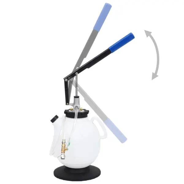 Käigukasti õli täitesüsteem 13 adapteriga, 7,5 l – 4