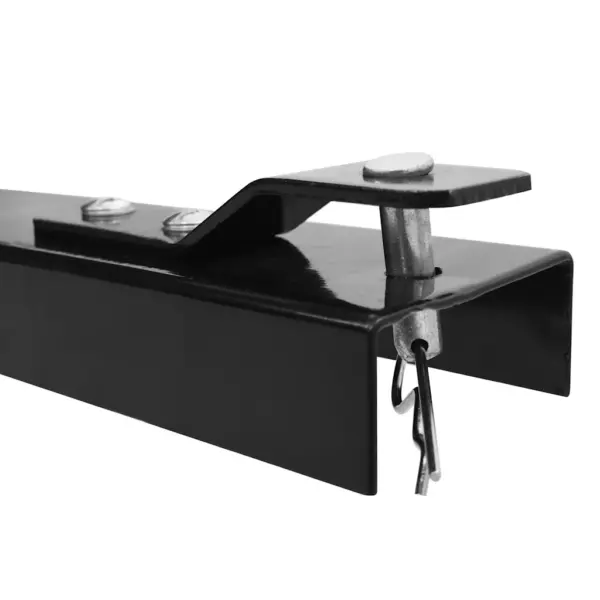 Kallurhaagis murutraktorile, 300 kg kandevõime, must teras, 153 x 77 x 103 cm – 10