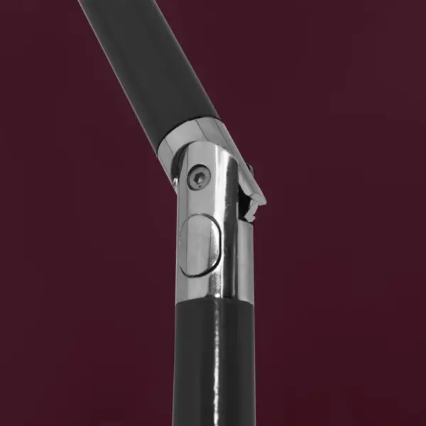 Kallutatav ranna päikesevari, bordoopunane, 200 x 125 cm – 7